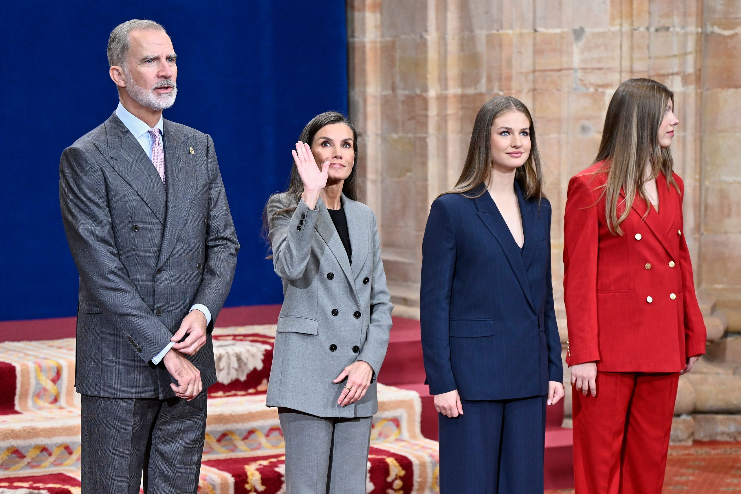 ​El cariño de Graciela Iturbide hacia Leonor y las risas de Letizia con Serena Williams, protagonistas de la mañana de los Premios Princesa de Asturias 
