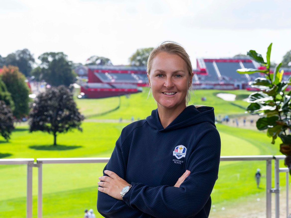 ​Anna Nordqvist, nueva capitana europea en la Solheim Cup: “Disfruto más del golf jugándolo en equipo” 