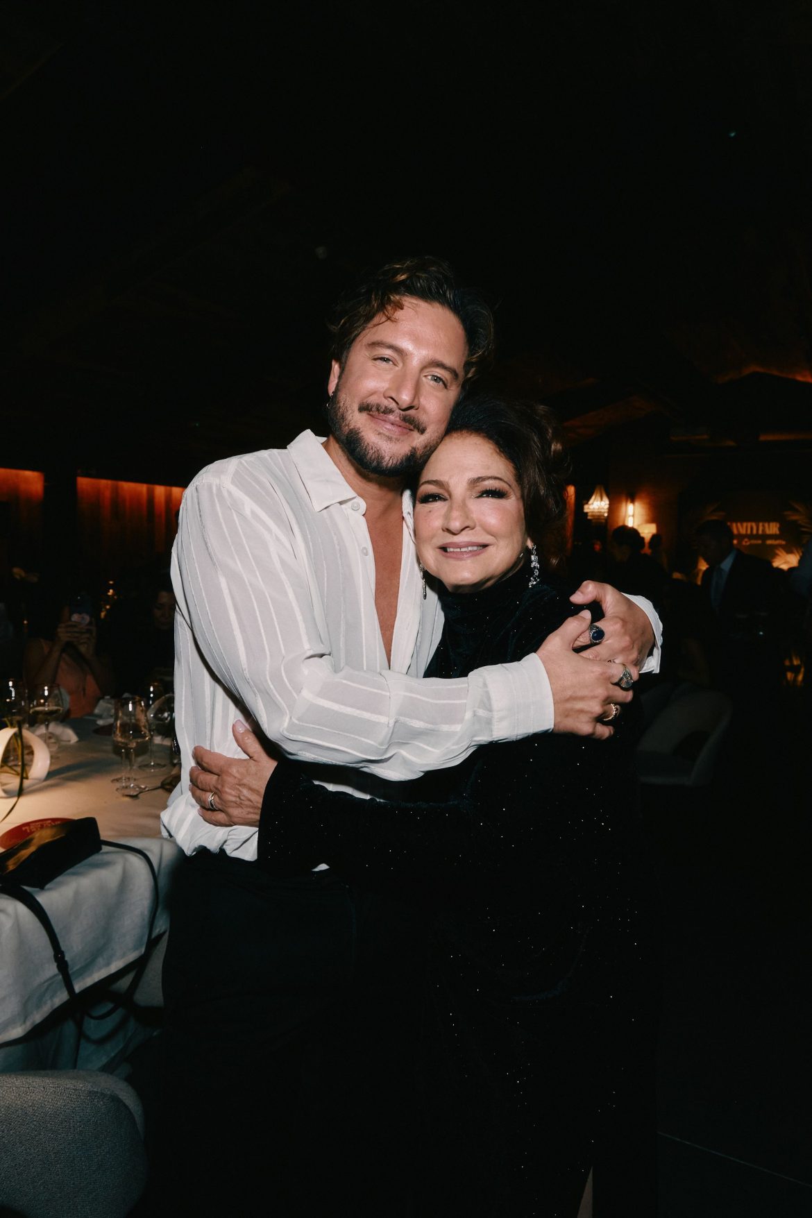 ​Los invitados que homenajearon a Gloria Estefan en la gala Vanity Fair Personaje del Año 2025 