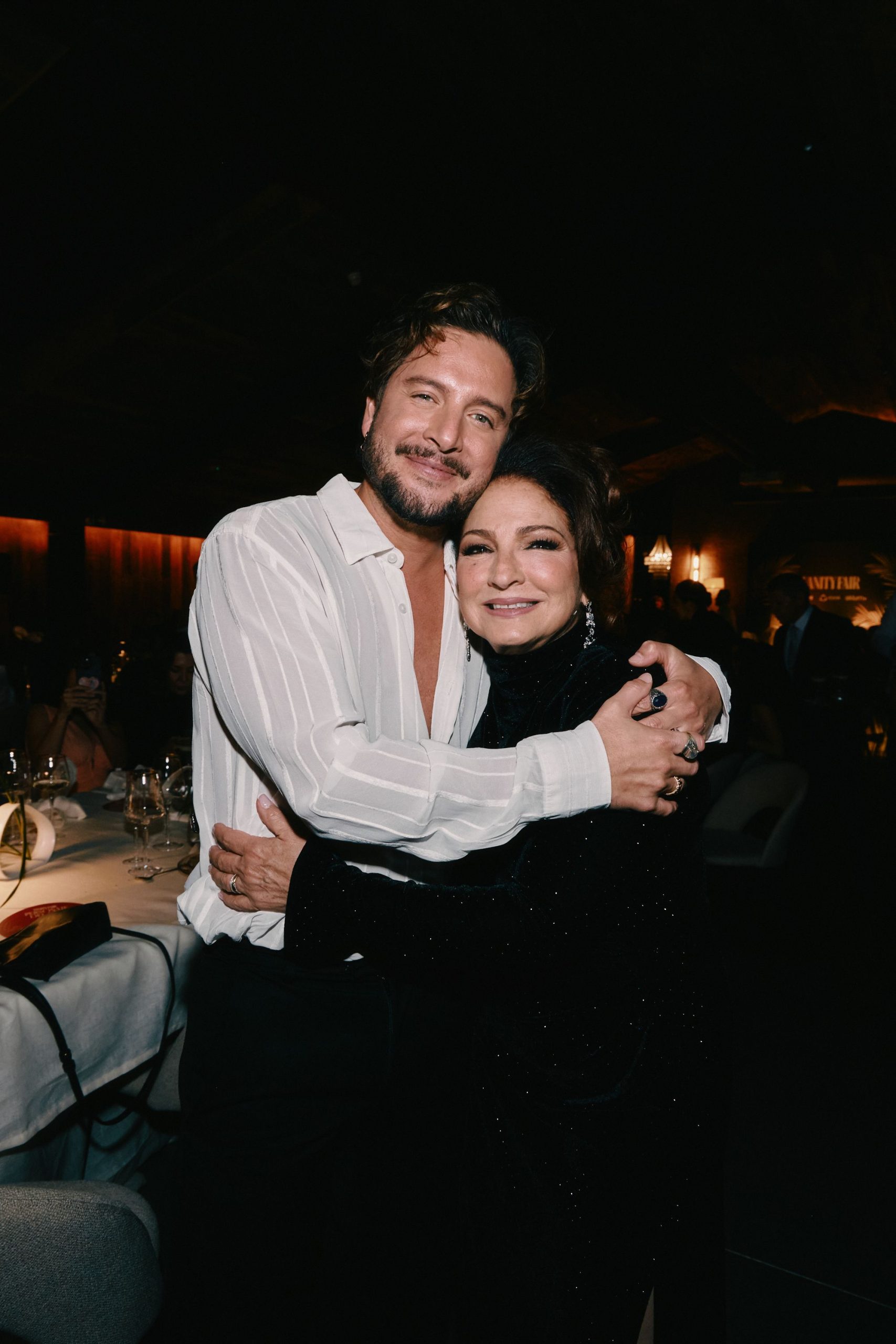 ​Los invitados que homenajearon a Gloria Estefan en la gala Vanity Fair Personaje del Año 2025 