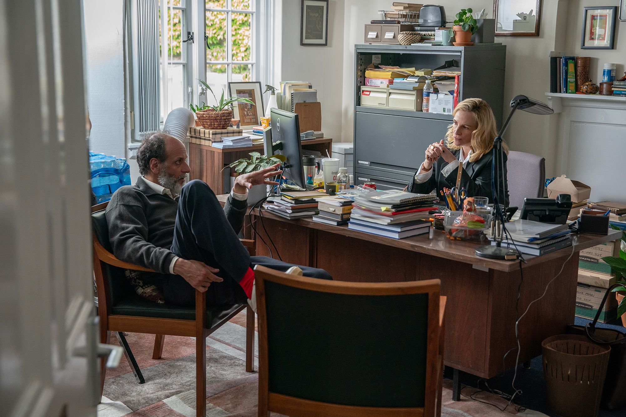 ​Luca Guadagnino, sobre Caza de brujas: “Lo que quiere la película es que pienses que es mejor hablar y escucharse los unos a los otros que actuar por tu cuenta” 