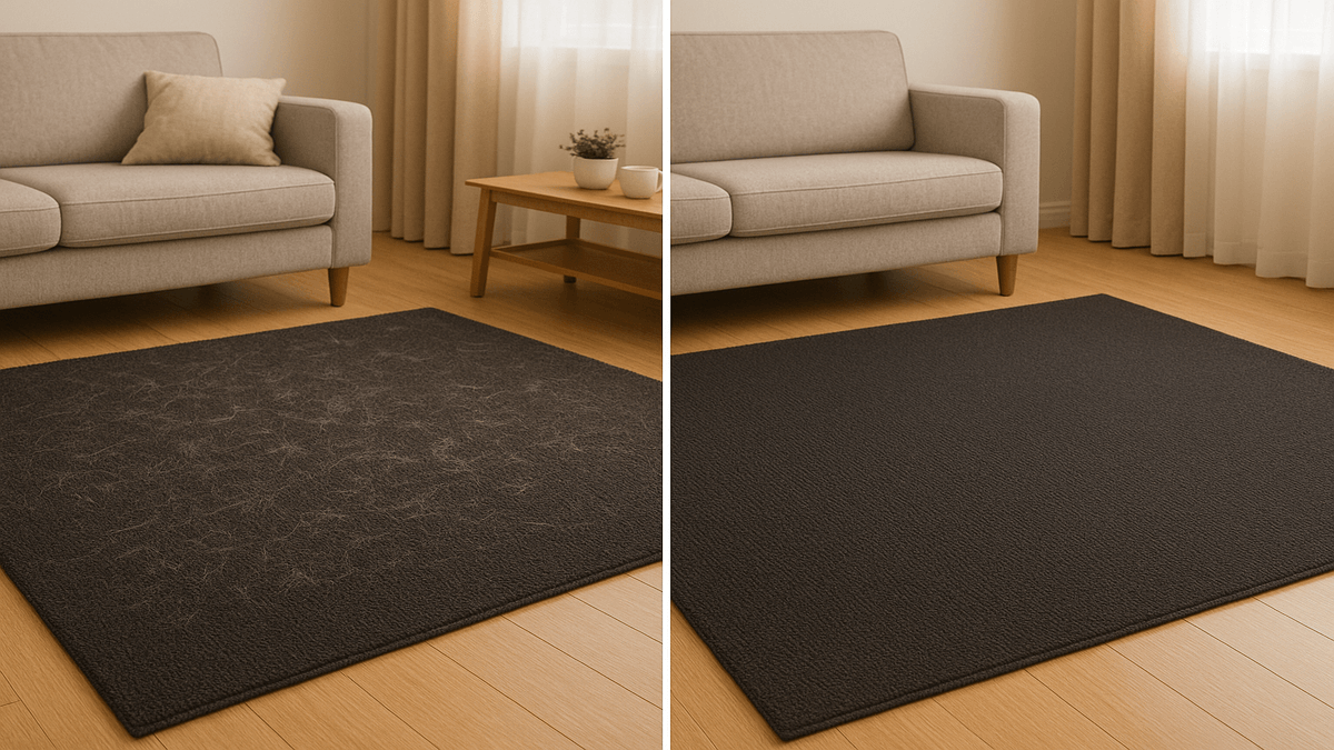 ¿Pelo de mascota por toda la casa? Esta rutina diaria lo soluciona en solo 15 minutos