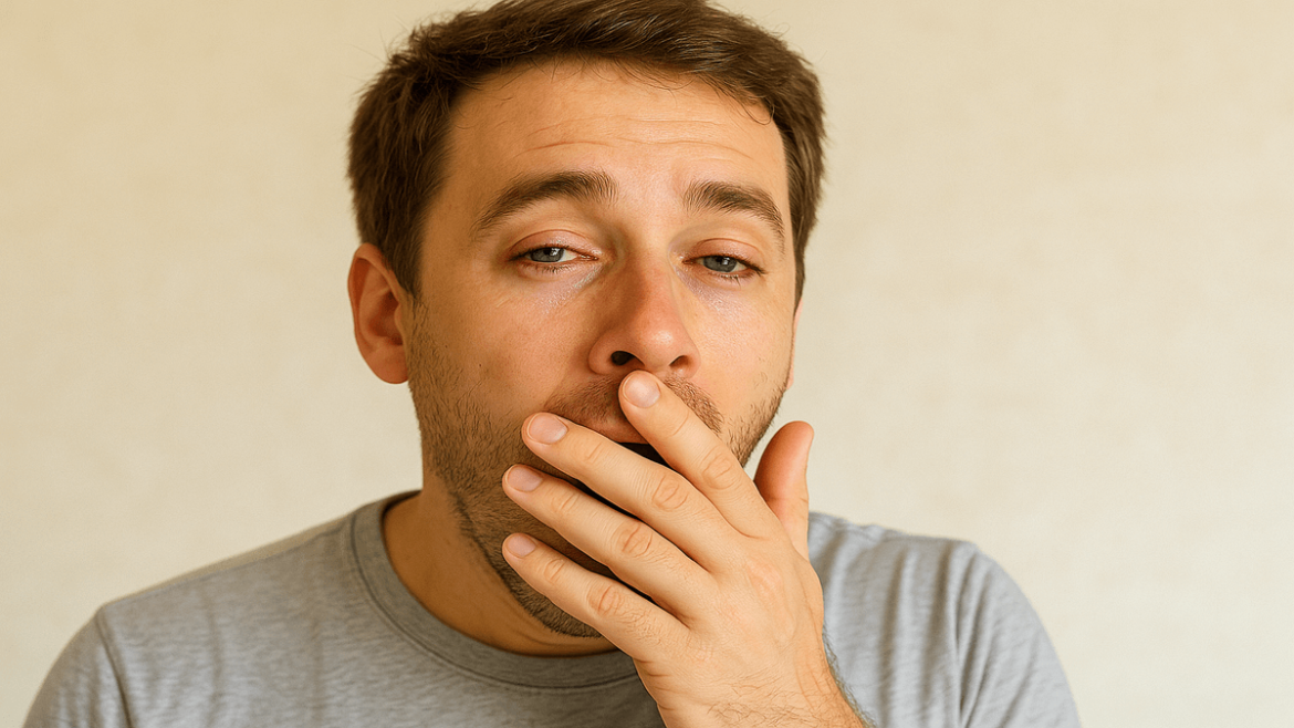 ¿Por qué lloramos al bostezar? No es emoción, es fisiología