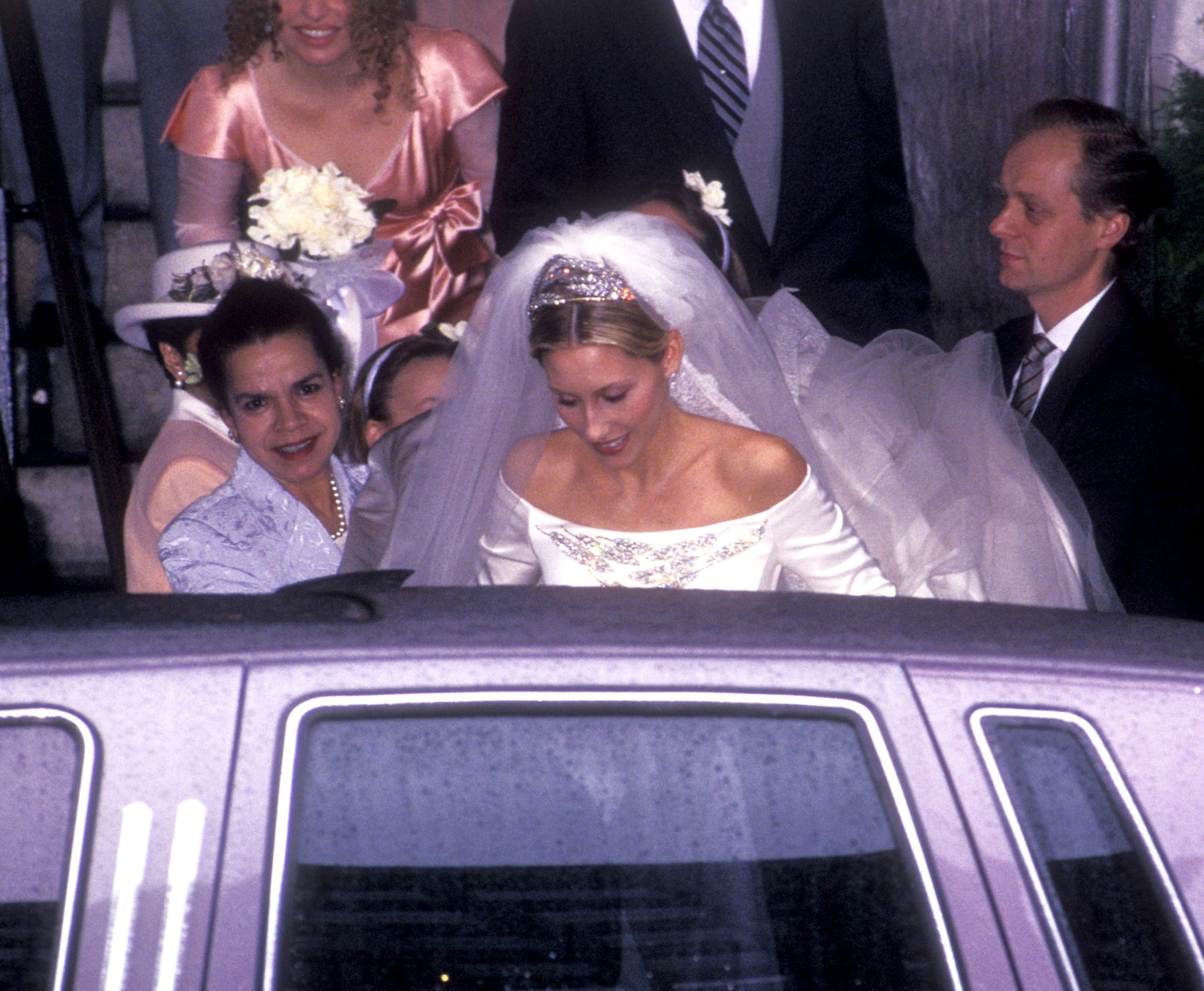 ​La boda de Alex von Fürstenberg y Alexandra Miller: 30 años del gran enlace del hijo de Diane y padre de Talita que reunió a la realeza y al mundo de la moda en Nueva York 