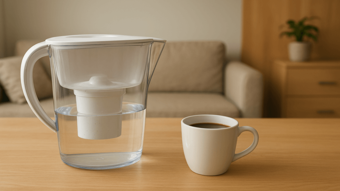 El secreto para que tu café y té sepan mejor: agua filtrada