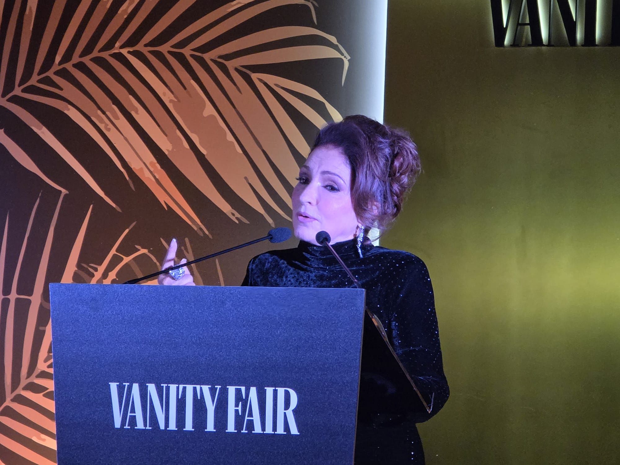 ​El discurso de Gloria Estefan, Premio Vanity Fair Personaje del Año 2025: “El inglés es el idioma de mi mente, pero el español el de mi corazón" 