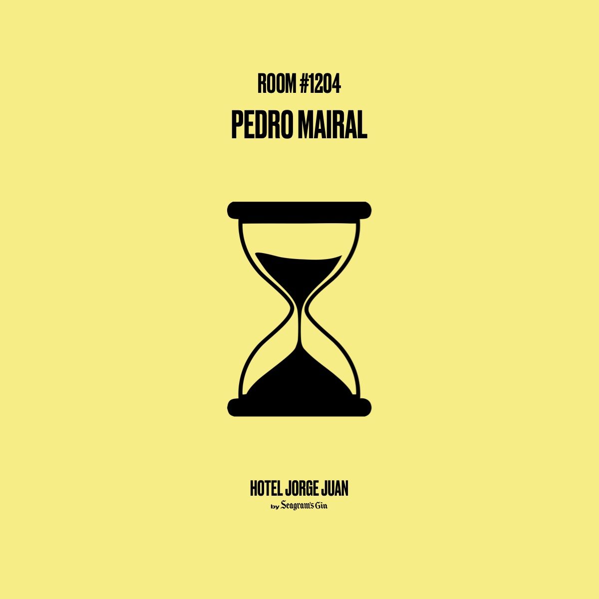 ​Escucha a Pedro Mairal, invitado al hotel Jorge Juan, el podcast de Javier Aznar y Seagram's Gin 