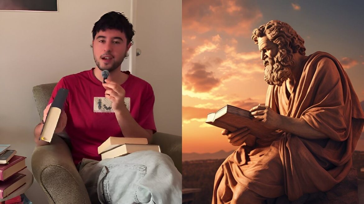 Facundo Viola, creador de contenido: “estos libros de filosofía te van a enseñar mucho sobre la vida”