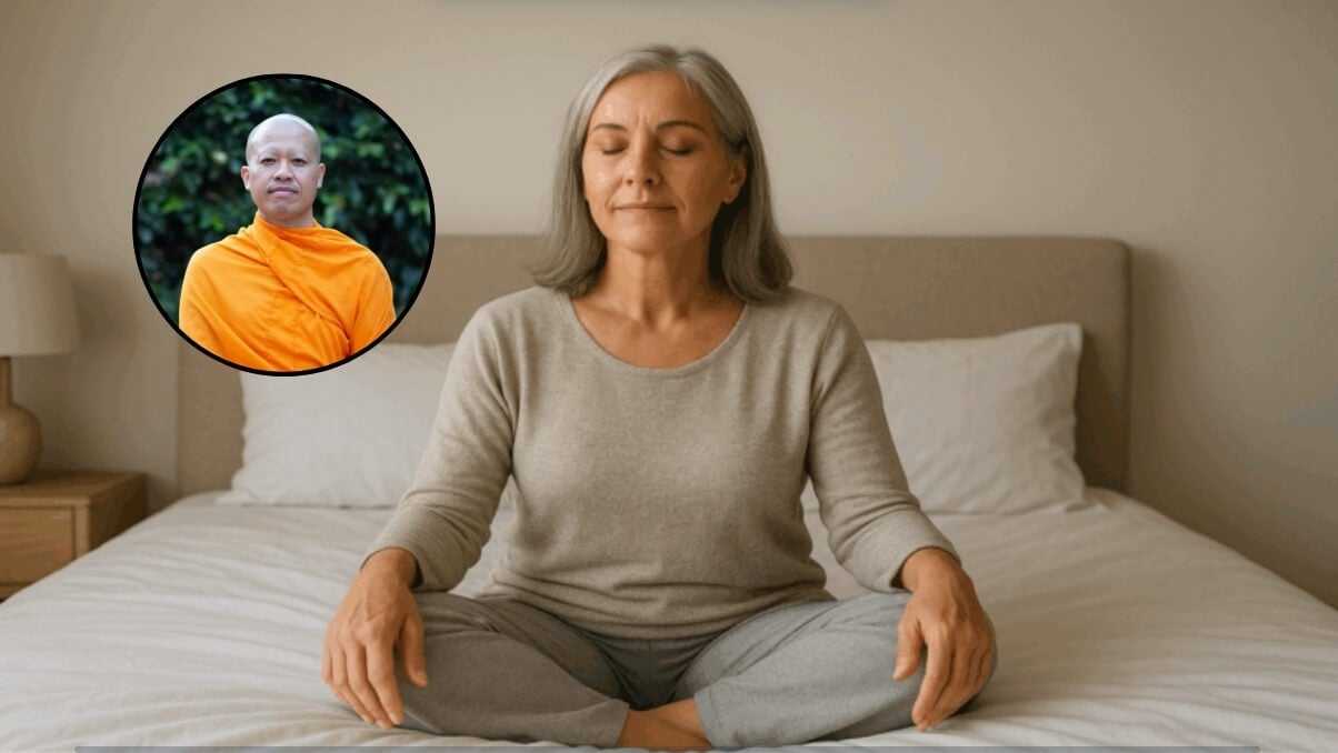 Nick Keomahavong, monje budista: los 6 hábitos diarios que te ayudarán a vivir en paz