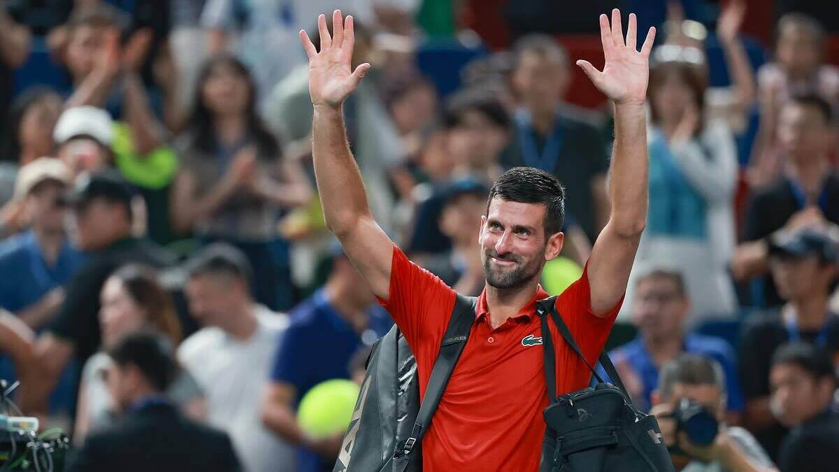 Novak Djokovic, tenista: “entendí que el éxito no cura el miedo a no ser suficiente”