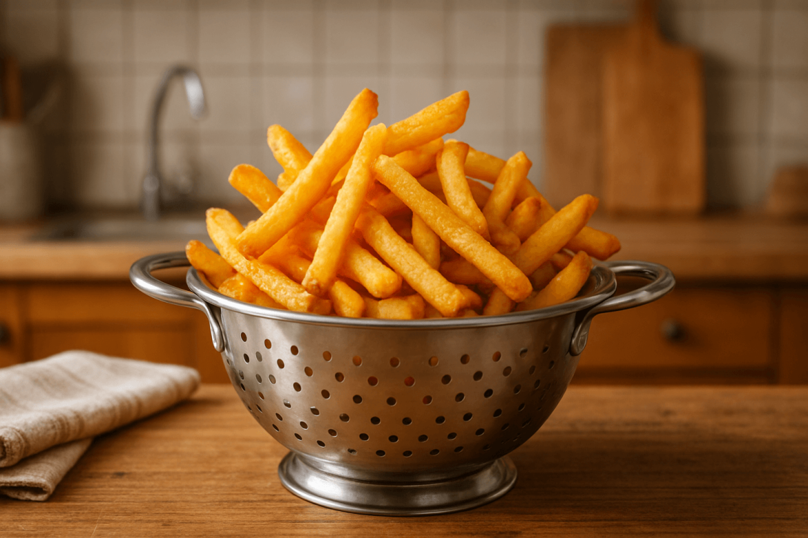 La técnica del ‘sacudido’ para lograr las patatas más crujientes de tu vida