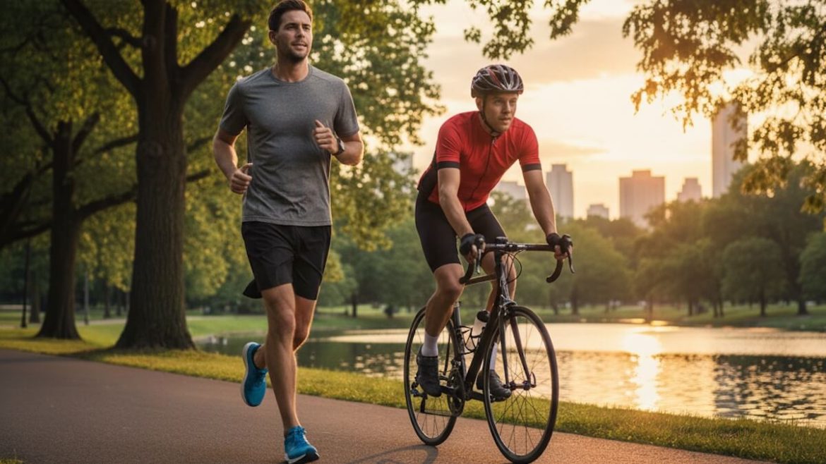 ¿”Running” o ciclismo? Cuál es mejor según tus objetivos de entrenamiento
