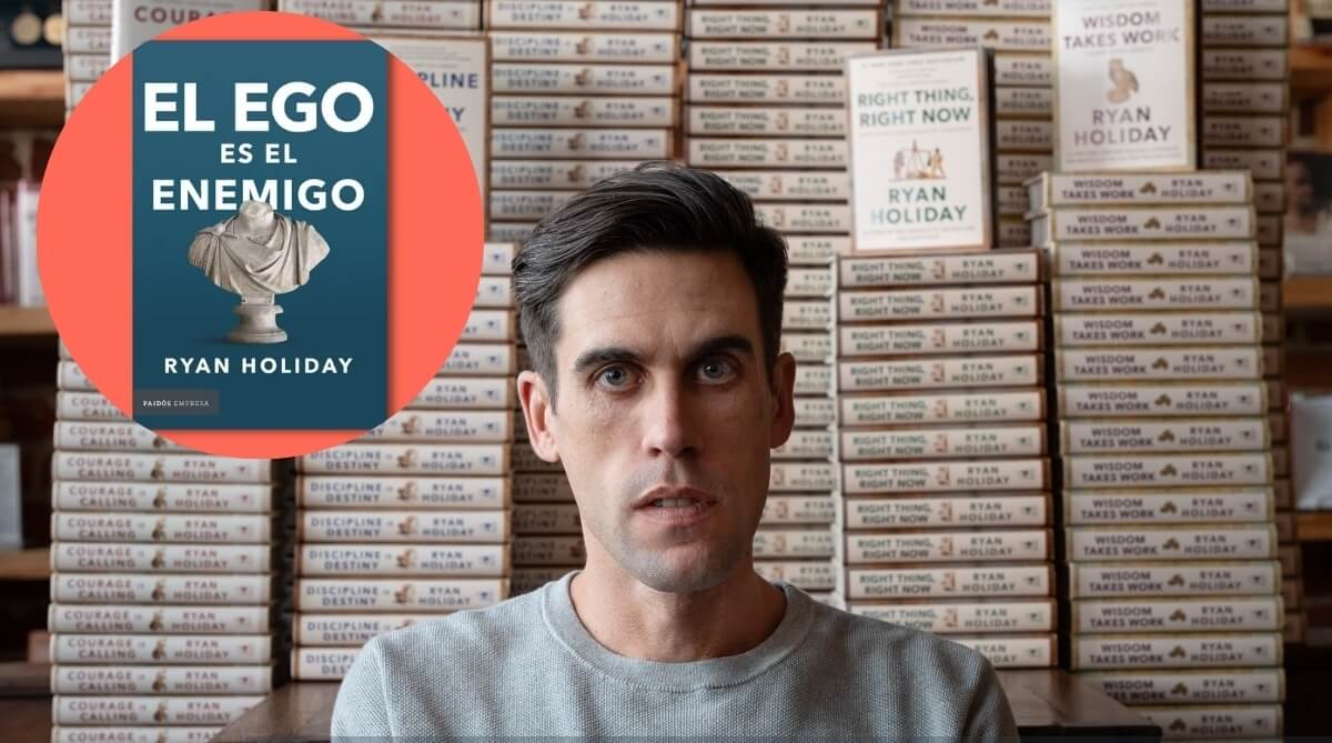 Ryan Holiday, autor estoico, “No dejes que tu ego se interponga en tu potencial”