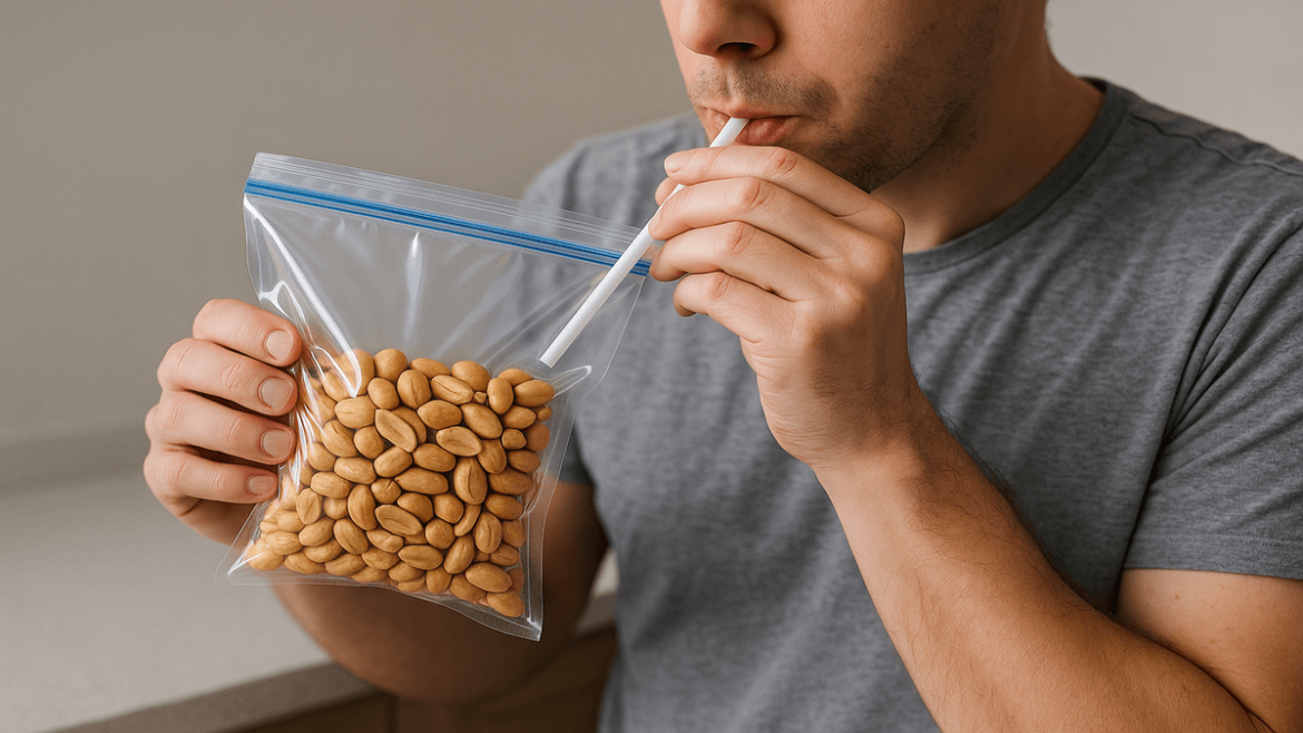 El truco de la pajita para sellar bolsas: ¿útil o peligroso?