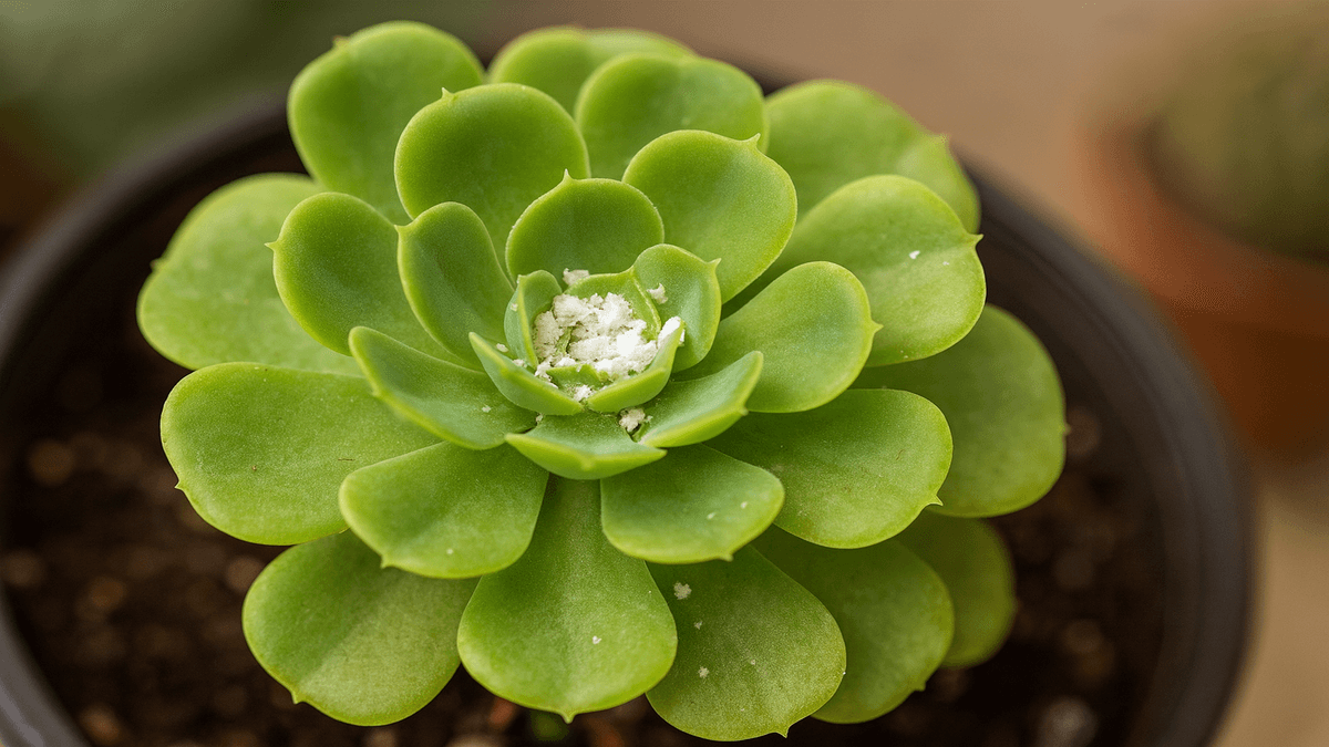 ¿Cochinilla algodonosa en tus suculentas? 3 métodos caseros para eliminarla