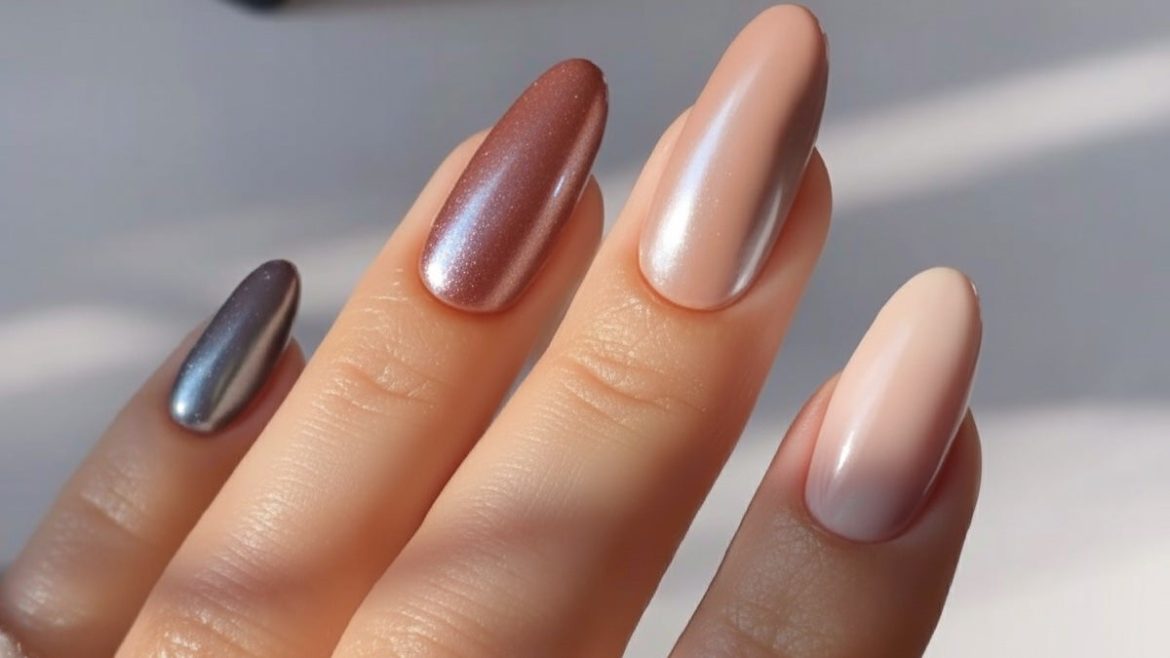 Decora tus propias uñas “glazed donut nails” con este paso a paso