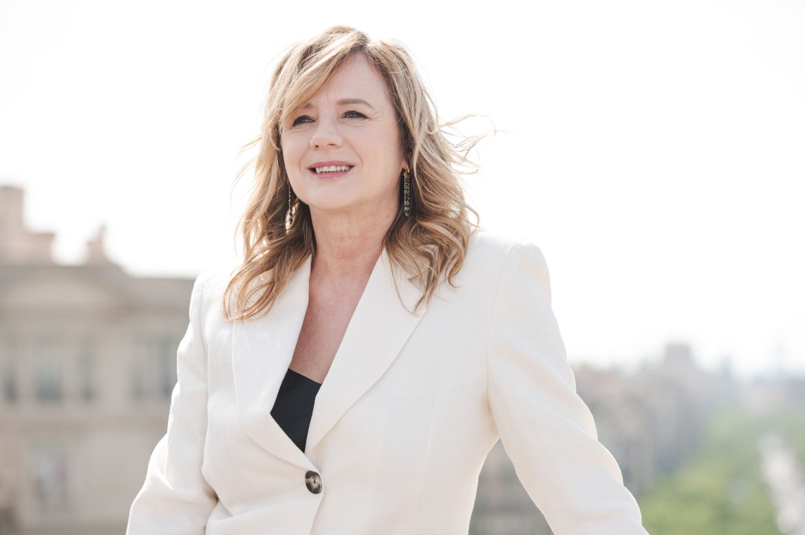 ​Emma Suárez: “En mi cabeza a veces soy una niña, a veces una anciana; la edad es algo abstracto” 