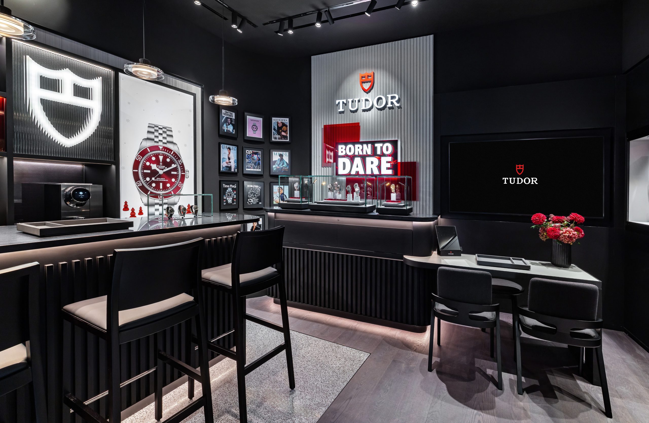 ​Tudor ya tiene boutique en Madrid (y en plena Milla de Oro) 