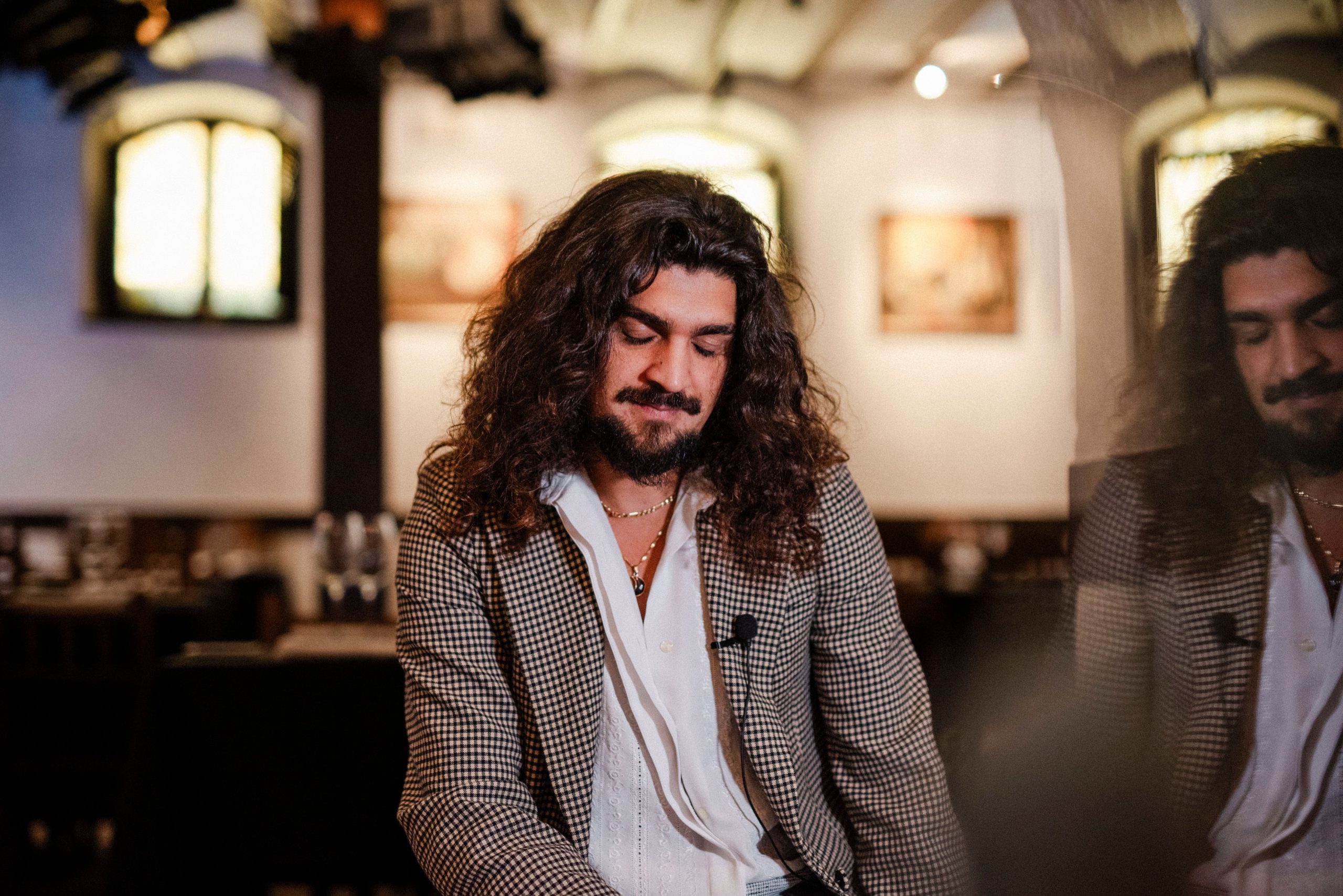 ​Israel Fernández: “La pirámides de Guiza las hicimos los flamencos, no los extraterrestres. El flamenco es eso que no se explica" 