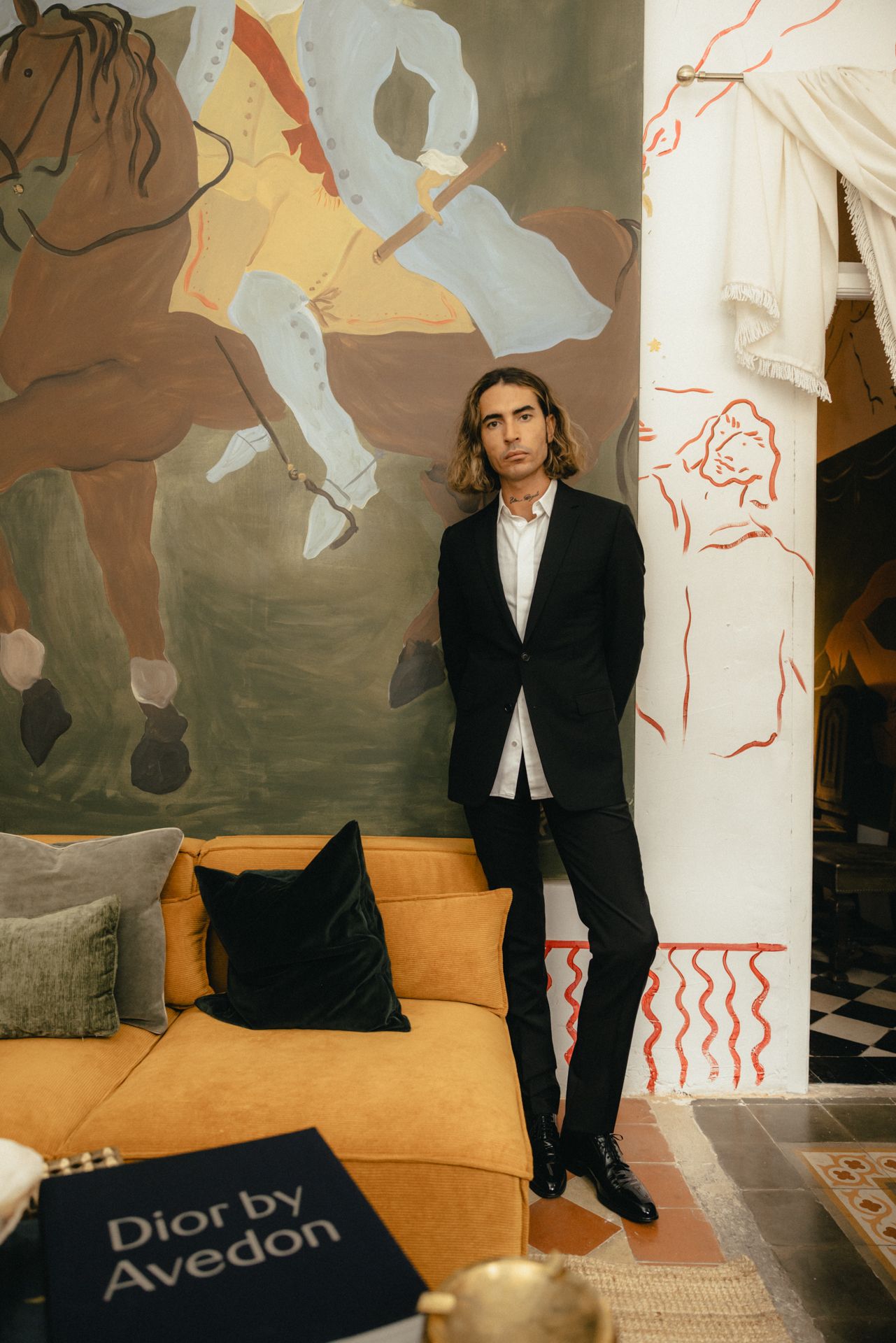 Jorge Parra, el chico de moda: “Mis amigos pijos son gente viajada y abierta, no cayetanos”.