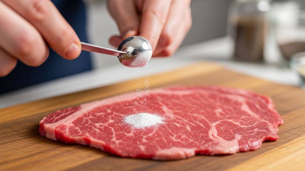 Ablanda carnes duras en 30 minutos con un ingrediente de tu despensa (y cuándo NO usarlo)