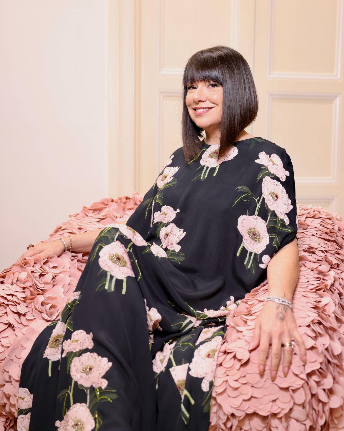 ​Cristina Fogazzi: “Para mí la belleza es ser libre. Si te gusta, ponte crema y si no, no lo hagas” 