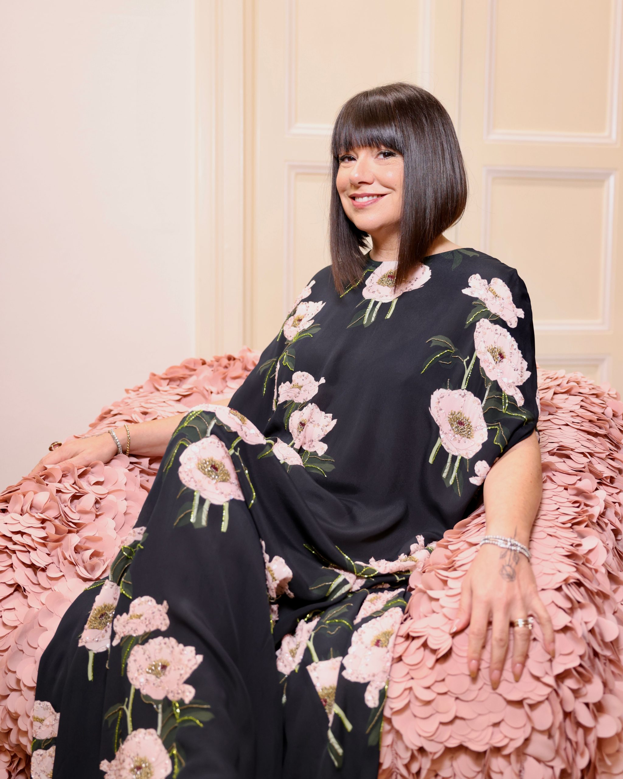 ​Cristina Fogazzi: “Para mí la belleza es ser libre. Si te gusta, ponte crema y si no, no lo hagas” 