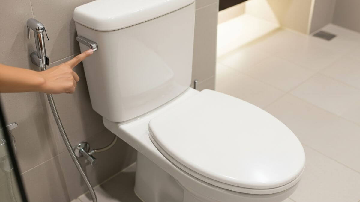 ¿Por qué deberías cerrar la tapa del inodoro antes de tirar de la cadena?