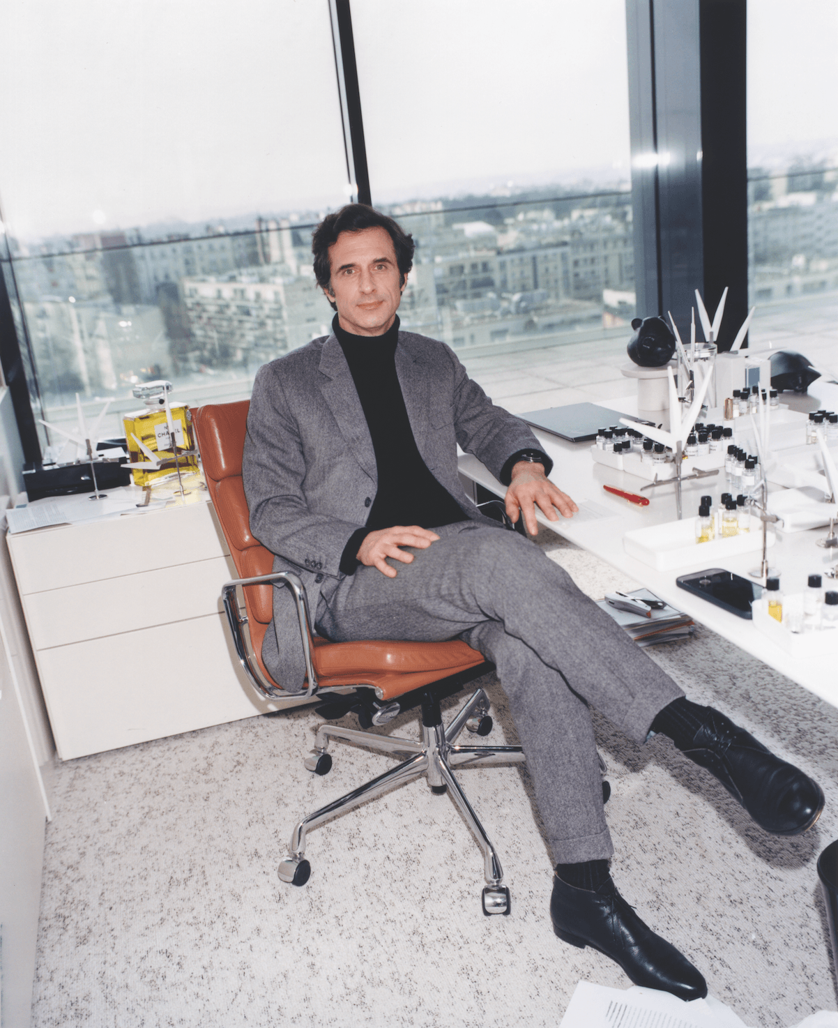 ​Olivier Polge, perfumista de Chanel: “Un perfume es un éxito cuando se vende mucho. No existe una receta. El día antes de su lanzamiento nadie lo sabe, es un poco inexplicable" 