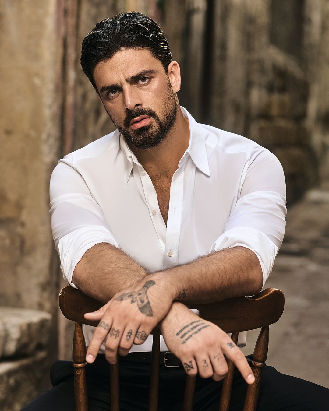 ​Michele Morrone: “Crecí con un póster de ‘Scarface’ en mi habitación y estar 20 años después en una película con Al Pacino es increíble” 