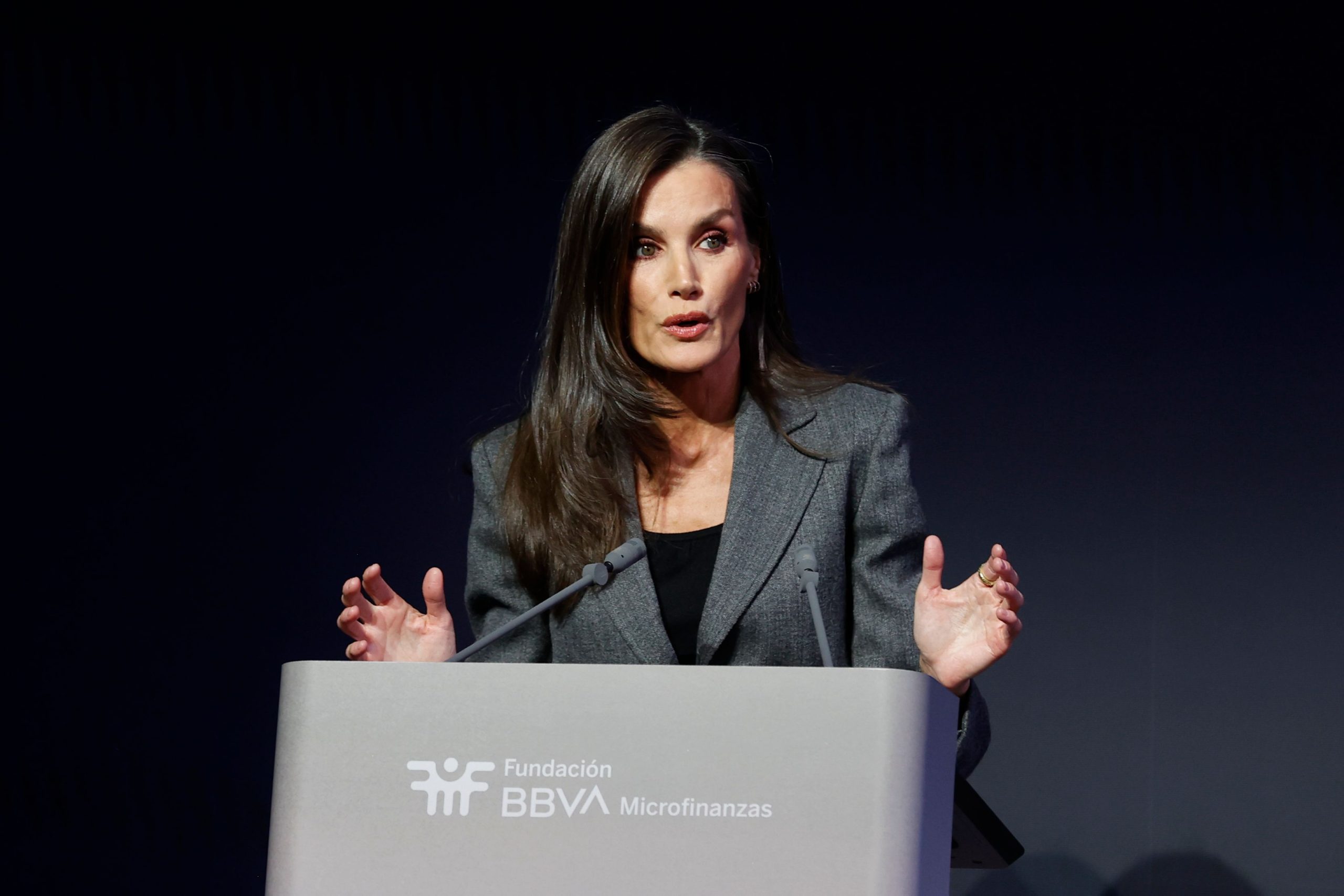 La reina Letizia pide que el análisis de datos se utilice para ayudar a los más vulnerables de forma ética y sostenible