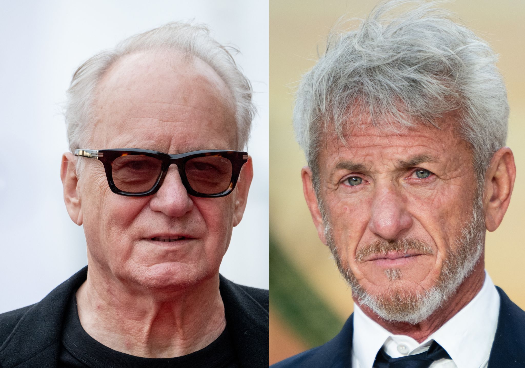 ​Sean Penn y Stellan Skarsgard: duelo de veteranos por un Oscar 