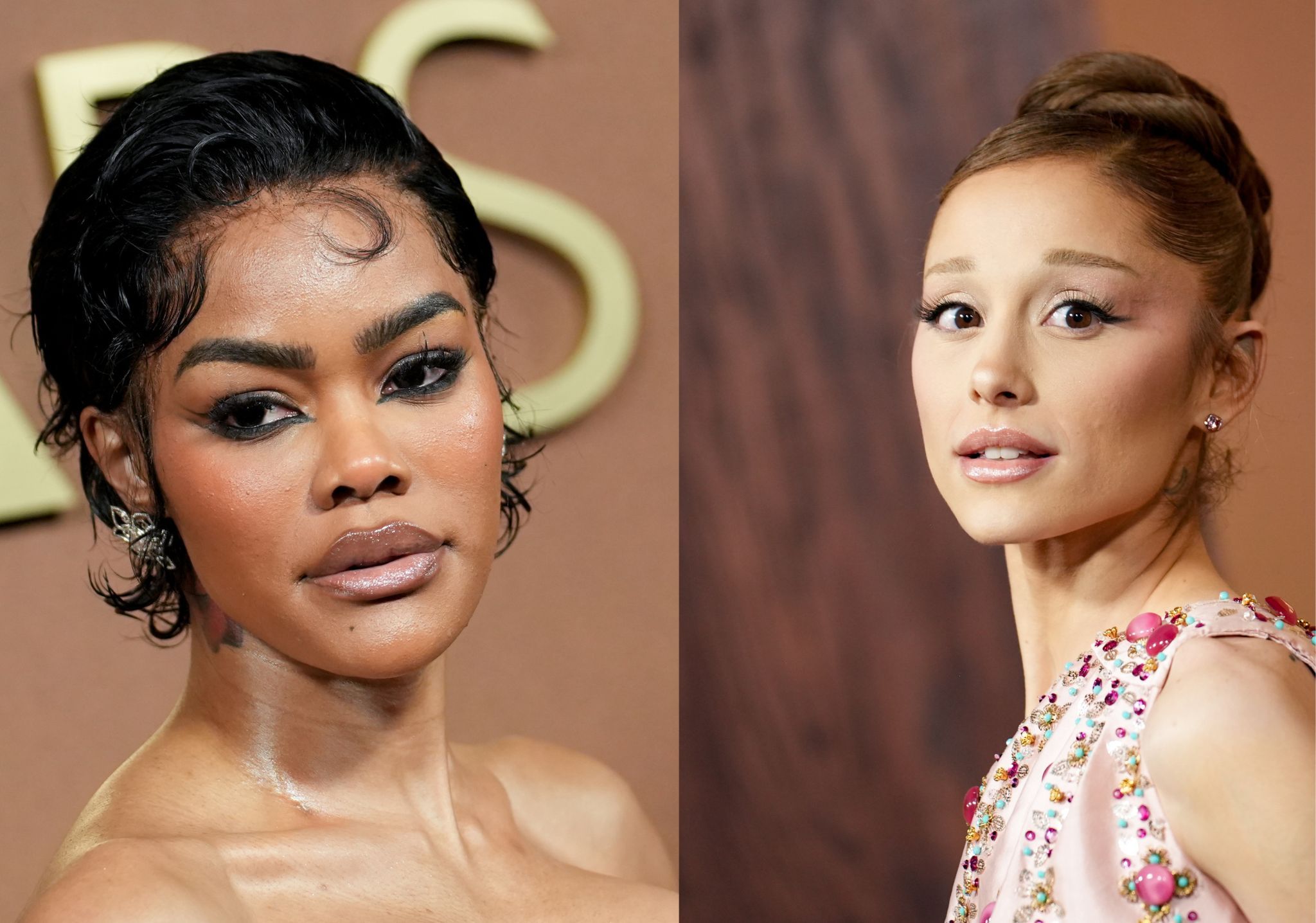 Entre la música y el cine: Ariana Grande y Teyana Taylor, frente a frente por su primer Oscar