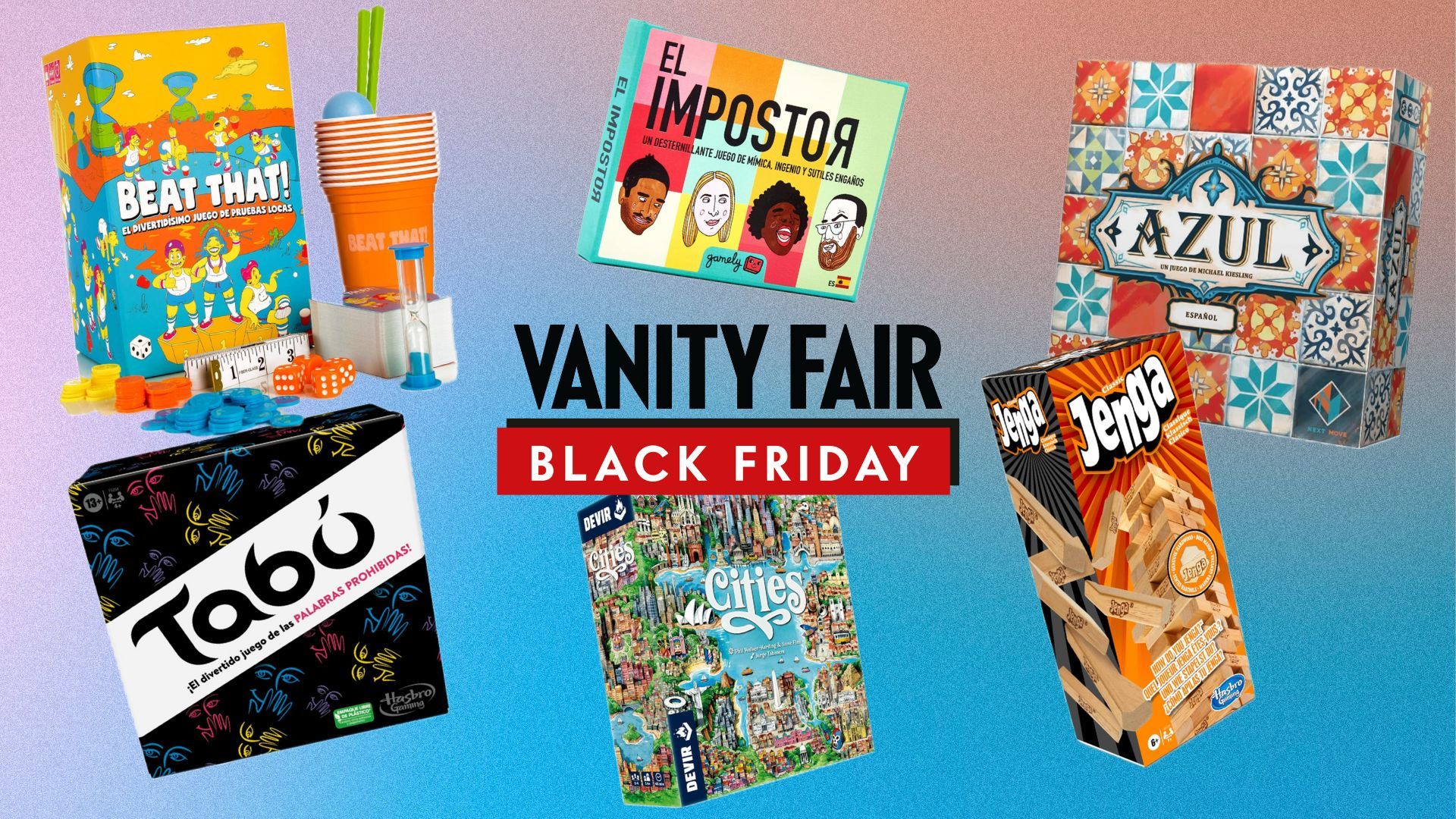 Los juegos de mesa que no pueden faltar en tu colección están rebajados por el Black Friday