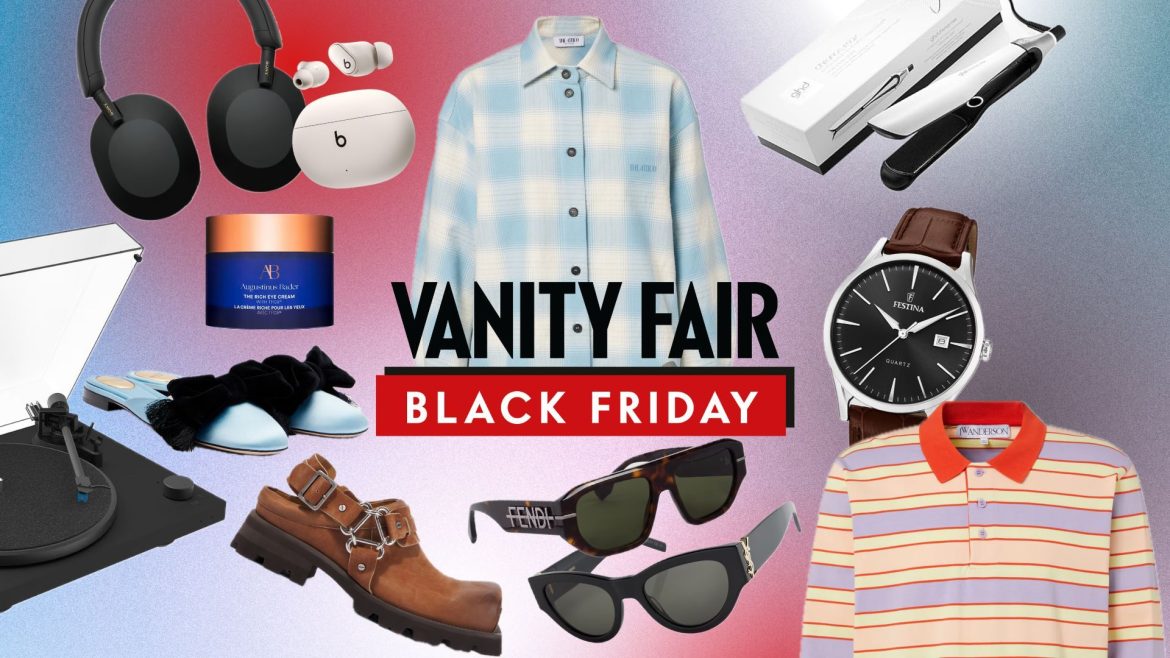 ​La lista de la compra del Black Friday de la redacción de Vanity Fair 
