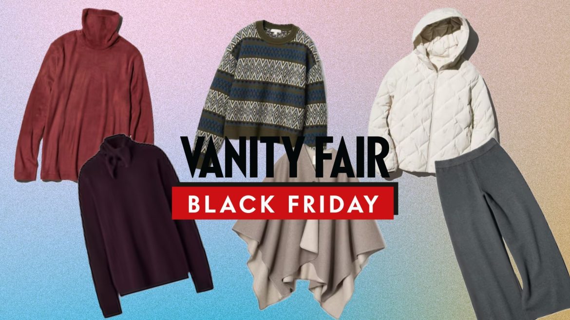 ​Las mejores ofertas del Black Friday en Uniqlo 