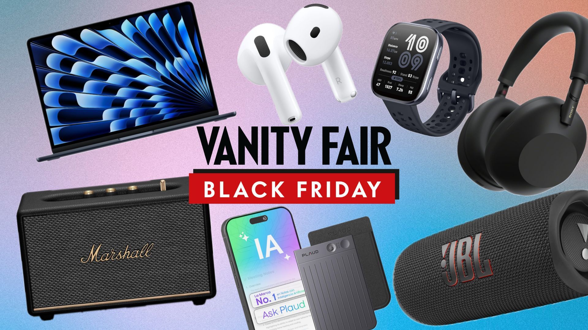 ​Los mejores productos en tecnología rebajados por el Black Friday 