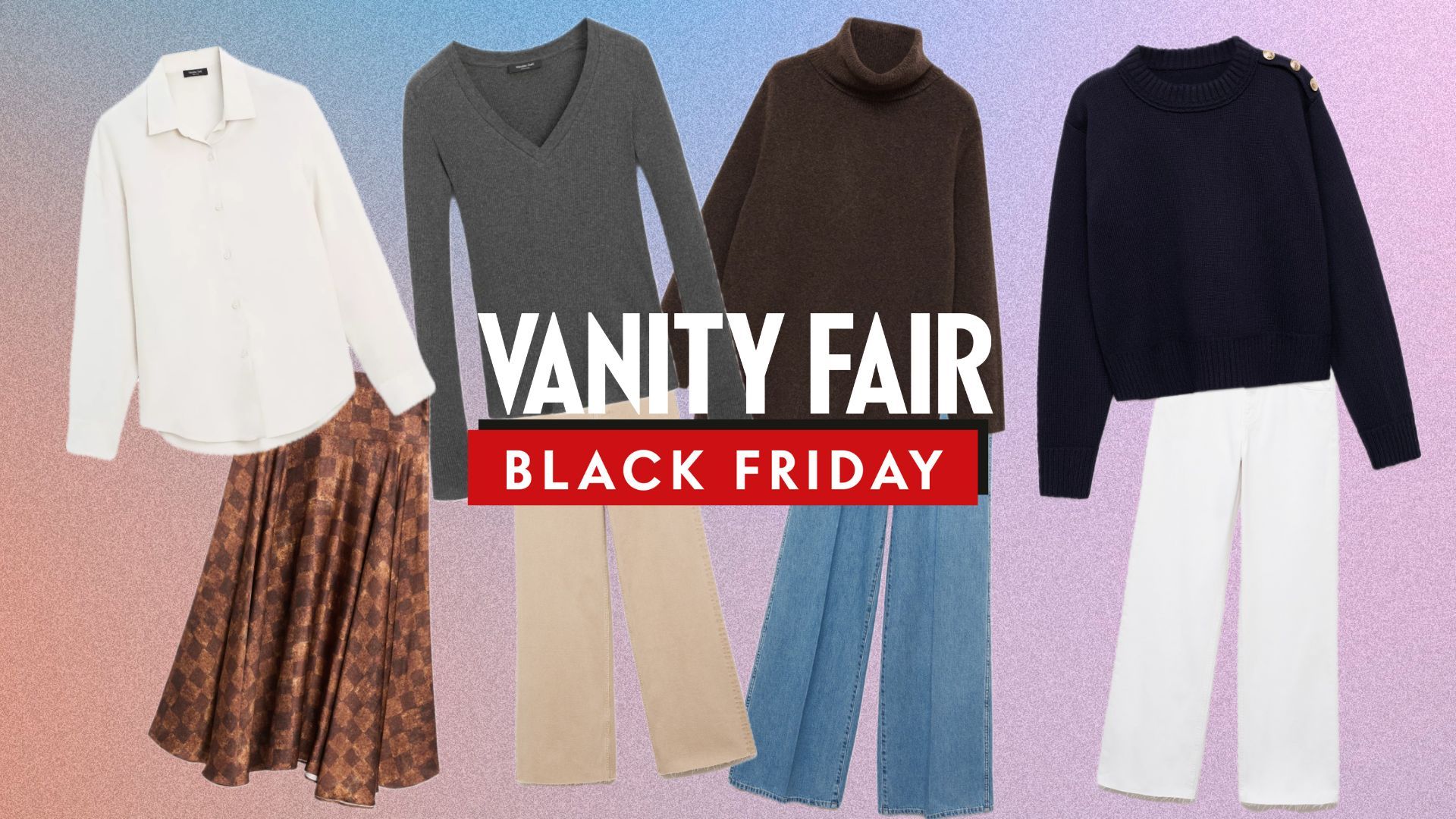 Básicos rebajados por el Black Friday para crear el fondo de armario perfecto