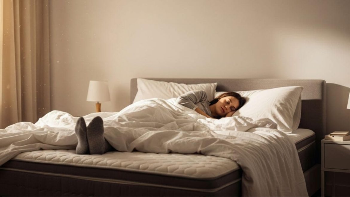 ¿Deberías dormir con calcetines? Lo bueno y lo malo que debes saber