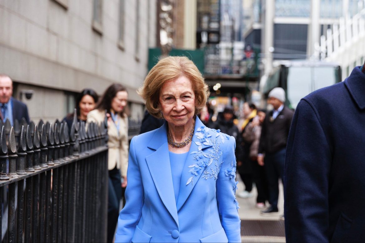 ​La reina Sofía viaja a Nueva York para ver debutar a la escuela de música que lleva su nombre en el Carnegie Hall 