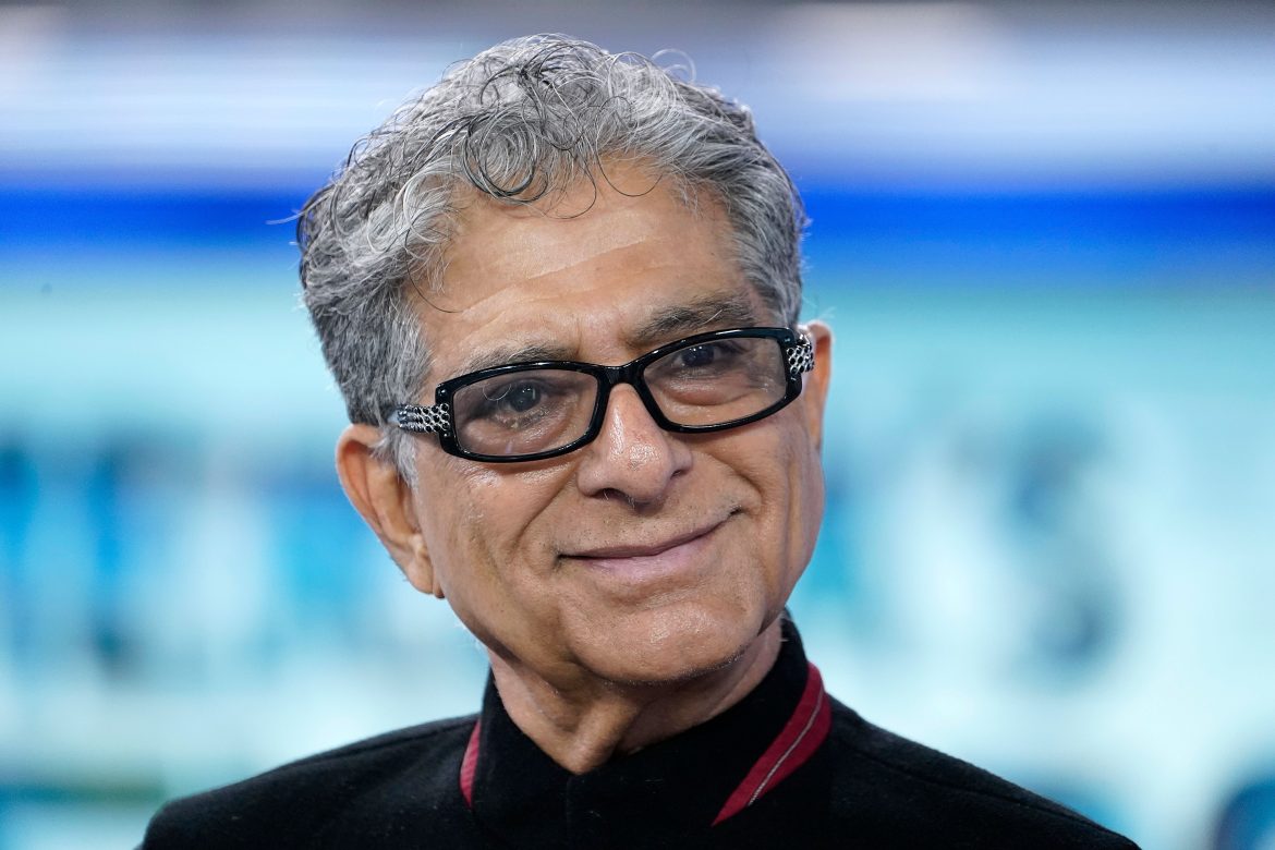 ​Deepak Chopra: “El 98% de las enfermedades depende del estilo de vida, se puede envejecer con la sabiduría de la experiencia y la vitalidad de la juventud” 