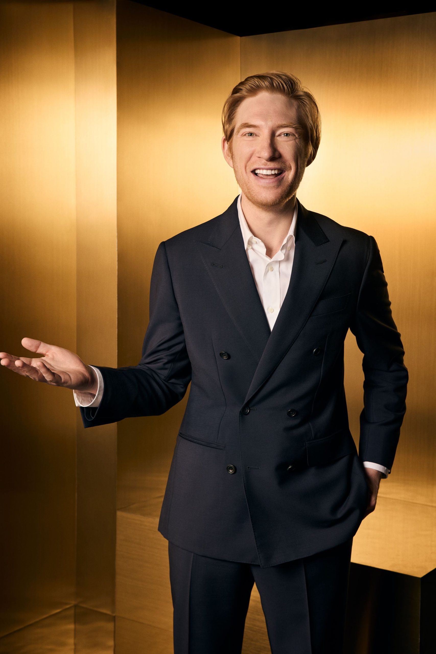 ​Domhnall Gleeson y el reto de comandar The Paper, el spin-off de The Office: “Hacer bien comedia y drama es un superpoder” 