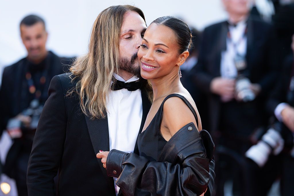 ​Zoe Saldaña desvela la romántica promesa que hizo con su marido 