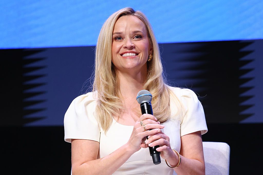 ​Reese Witherspoon visita Harvard convertida en la versión 3.0 de Una rubia muy legal 
