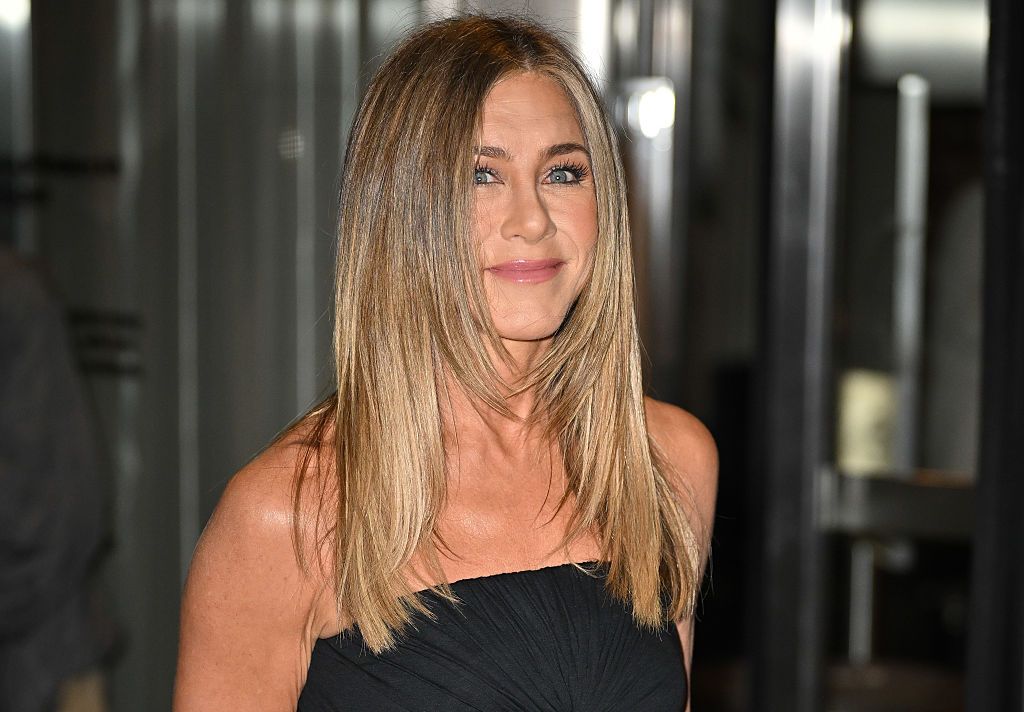 ​“Felicidades, mi amor”: la cariñosa foto con la que Jennifer Aniston confirma su relación con Jim Curtis 