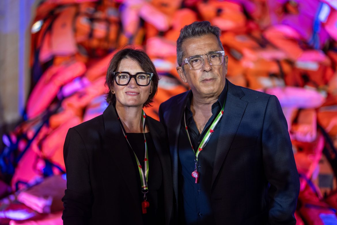 ​Buenafuente y Silvia Abril, una historia de amor que surgió gracias a la Niña de Shrek (y en la que él tuvo que tirar de bromas para conquistarla) 