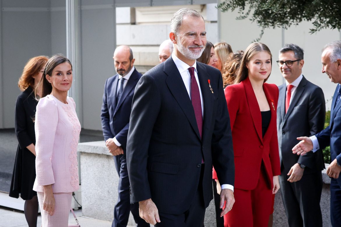 ​Felipe VI: “Merece la pena entregar todos y cada uno de los días de la propia vida a la idea de la España democrática” 