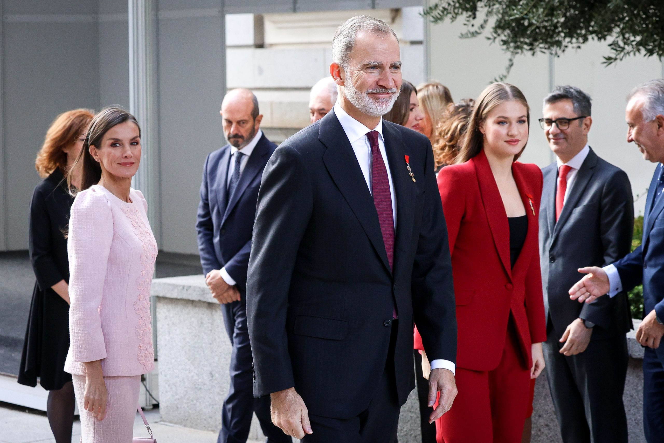 ​Felipe VI: “Merece la pena entregar todos y cada uno de los días de la propia vida a la idea de la España democrática” 