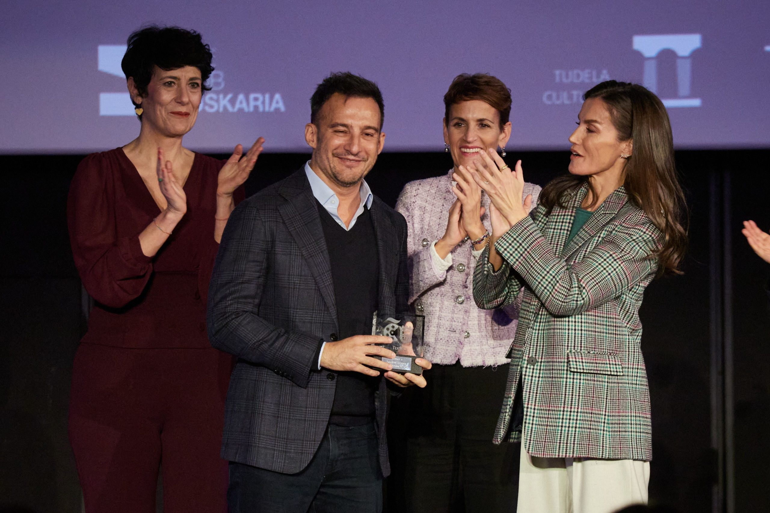 ​Letizia Ortiz homenajea a Amenábar… y él a ella como experta en el séptimo arte: “Sabe más de cine que todos nosotros” 