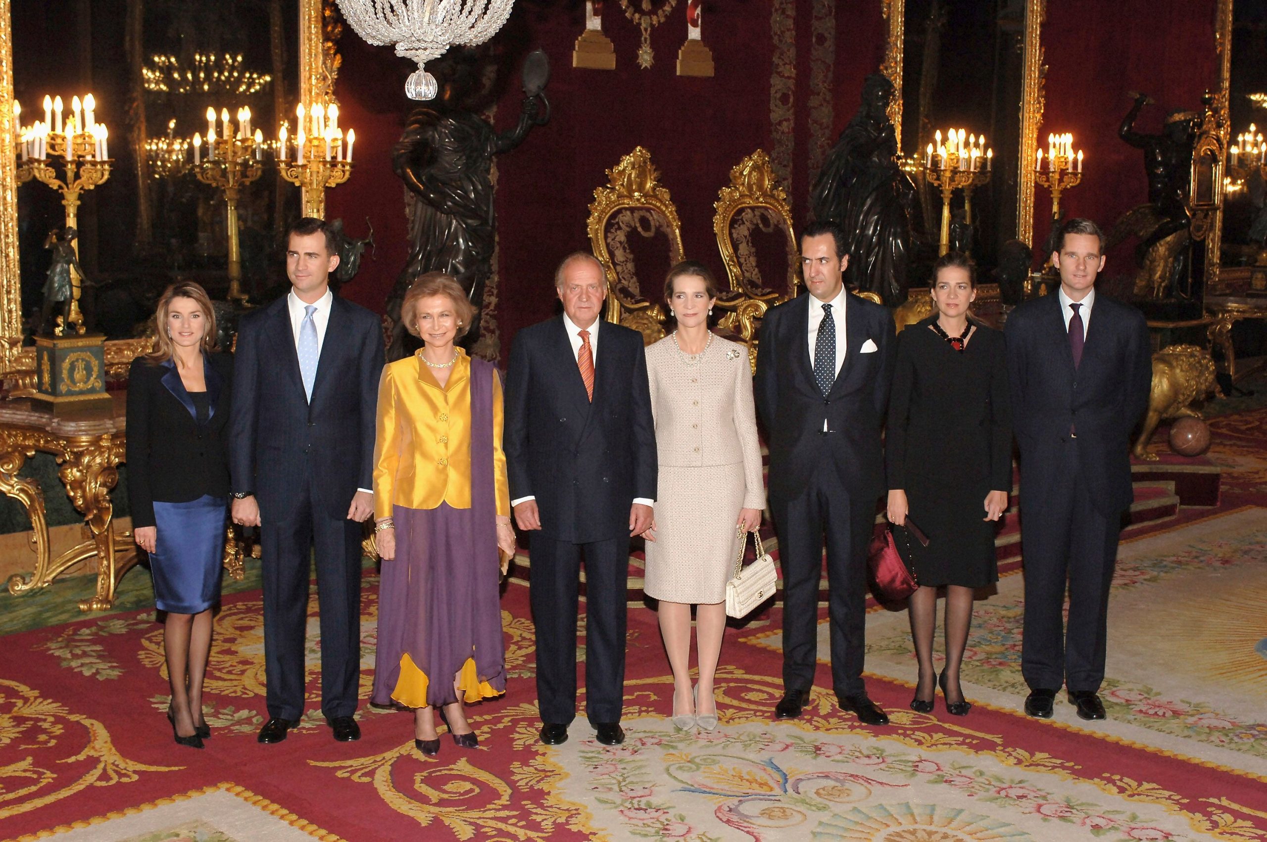 ​Hace 30 años: la última vez que Juan Carlos celebró el aniversario de su proclamación como rey (y el único al que asistió Letizia) 